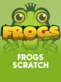 Game Frogs Scratch dengan RTP Tinggi dan Fitur Menarik — ikon game