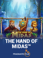 The Hand Of Midas Slot: RTP Tinggi dan Volatilitas Rendah — ikon game