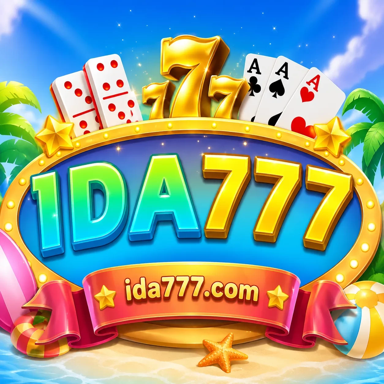 Aplikasi ida777 Resmi: Download dan Instalasi APK Resmi — ikon aplikasi