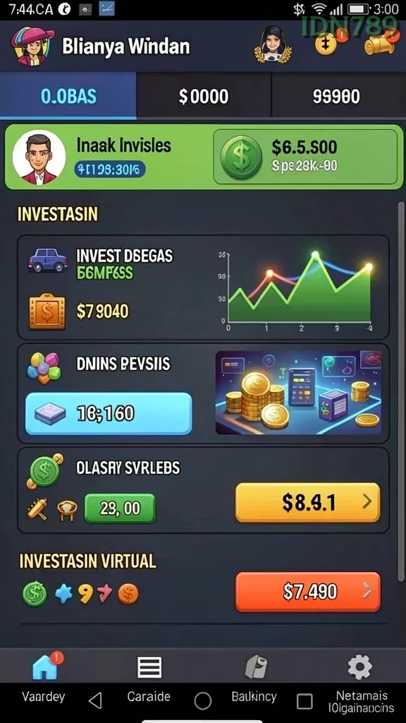 Screenshot winstar4d nomor 1